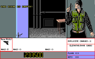 Persian Gulf Inferno screenshot 4 for Amiga